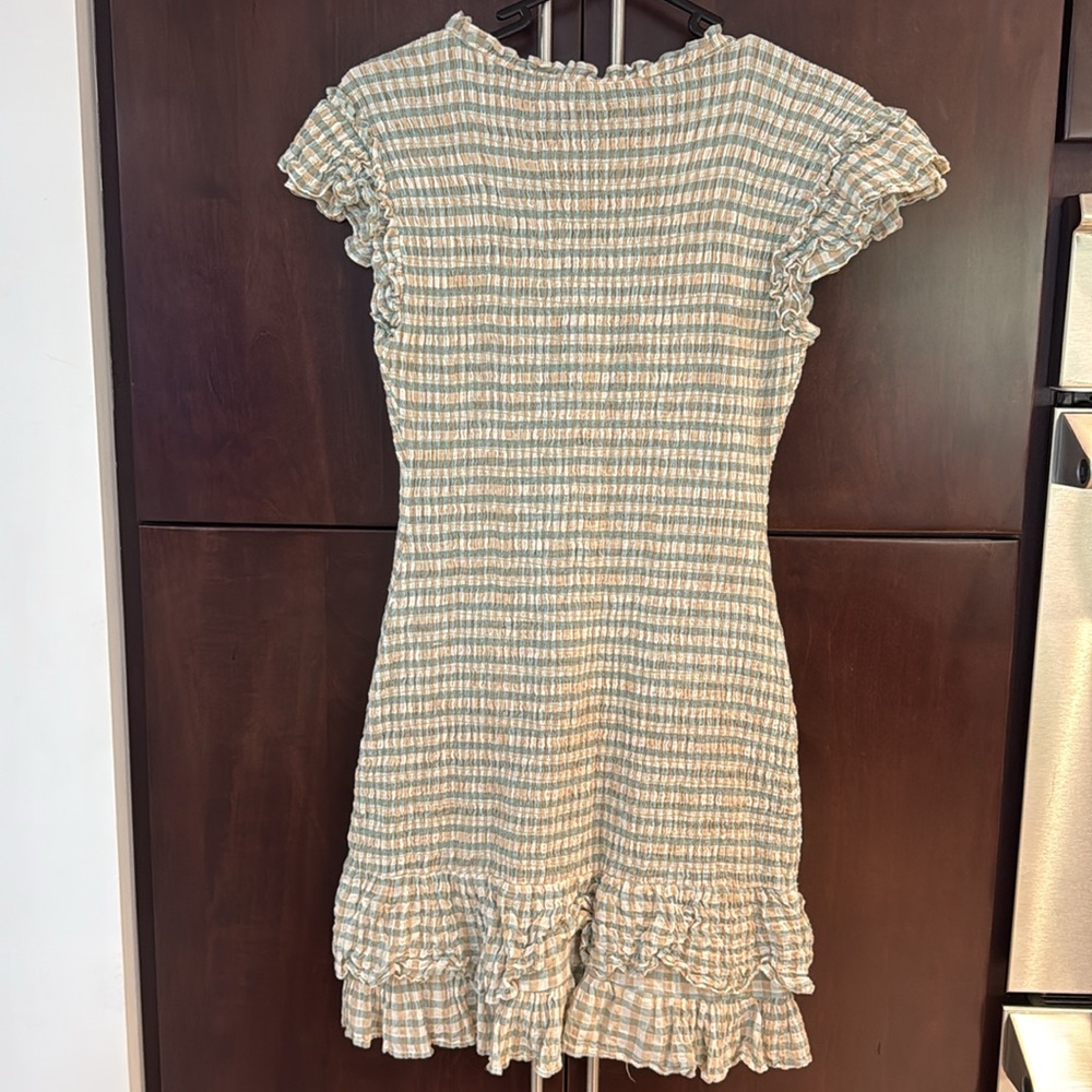 Veronica Beard short sleeve ruffle dress - Picture 3 of 9